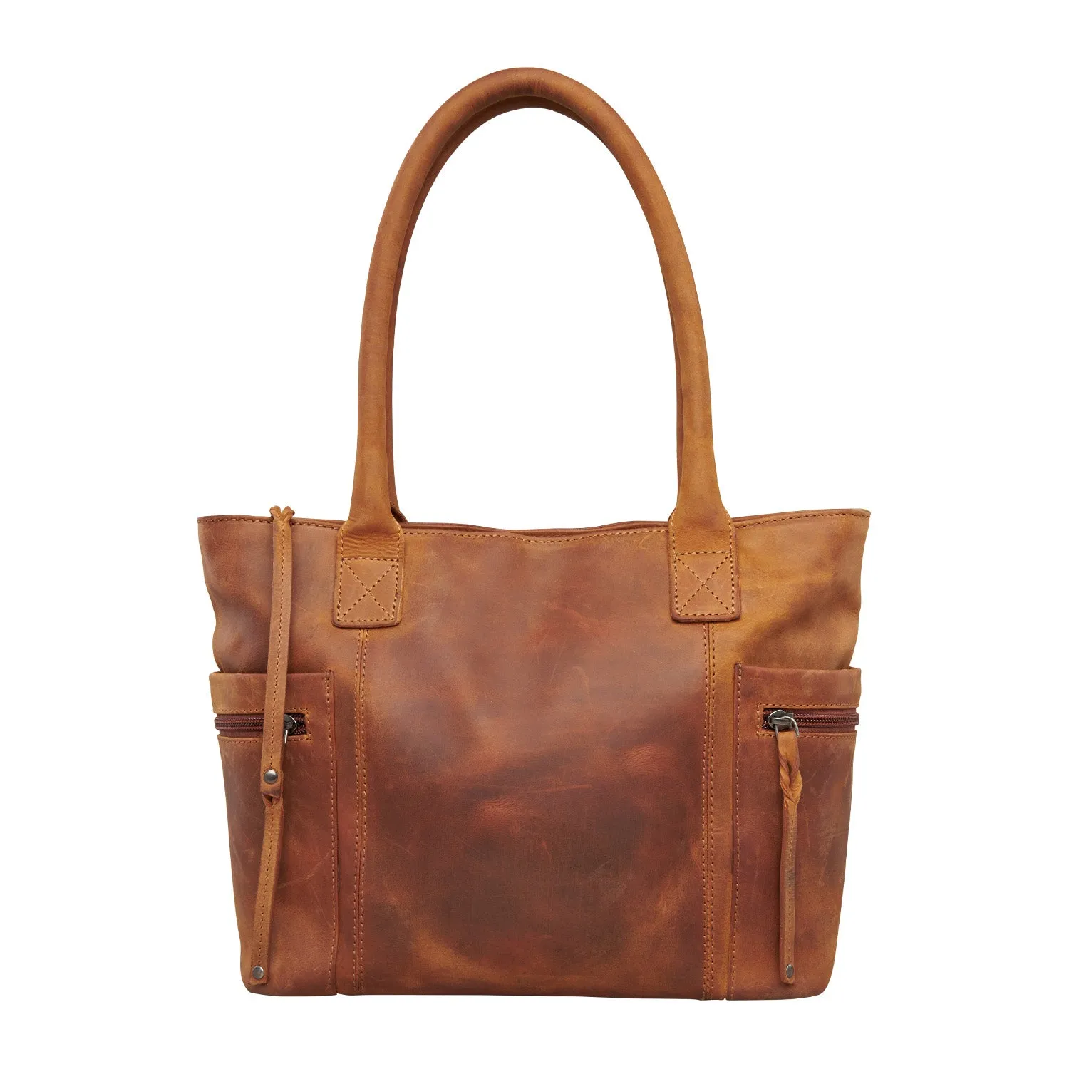Emerson | Concealed Carry Leather Tote, Crossbody or Shoulder Bag