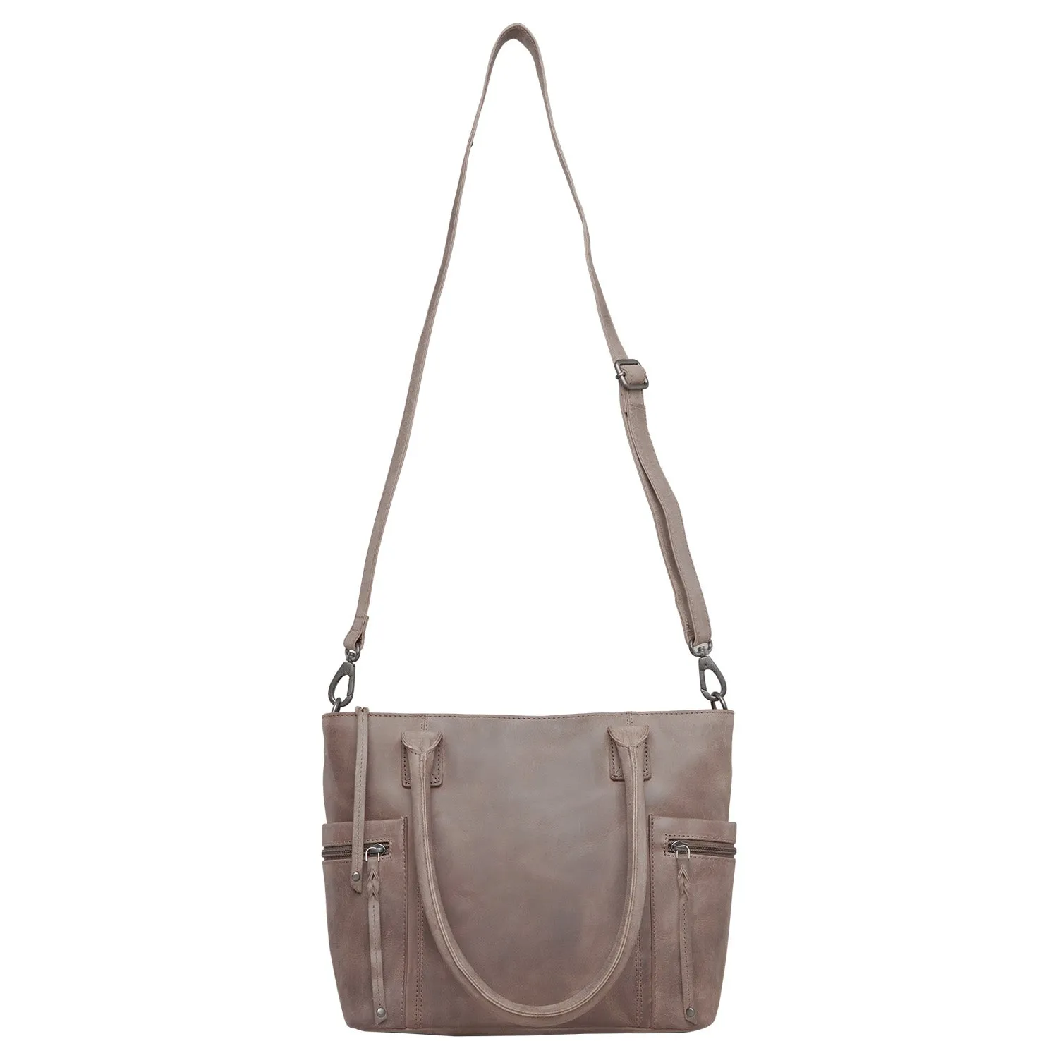 Emerson | Concealed Carry Leather Tote, Crossbody or Shoulder Bag