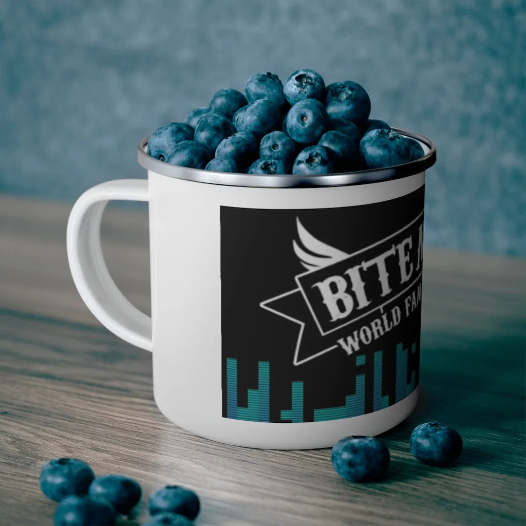 Enamel Camping Mug Printify Collection