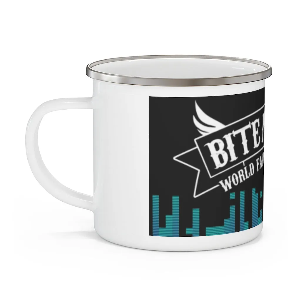 Enamel Camping Mug Printify Collection