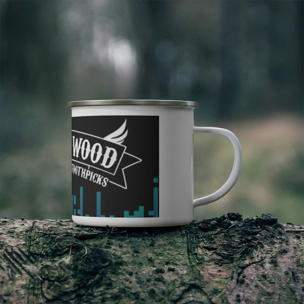 Enamel Camping Mug Printify Collection