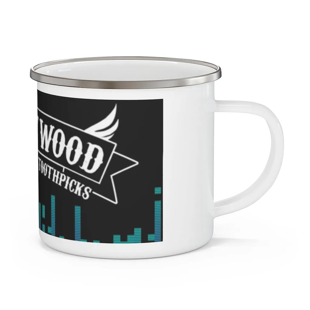 Enamel Camping Mug Printify Collection