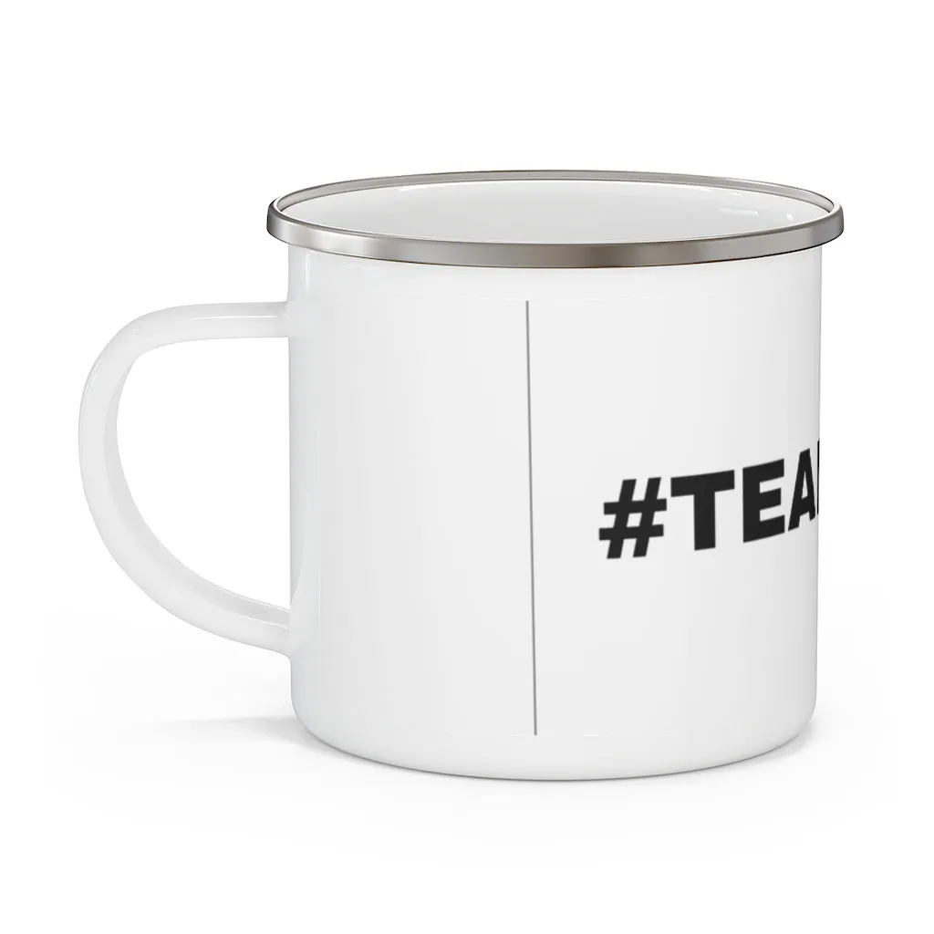 Enamel Camping Mug