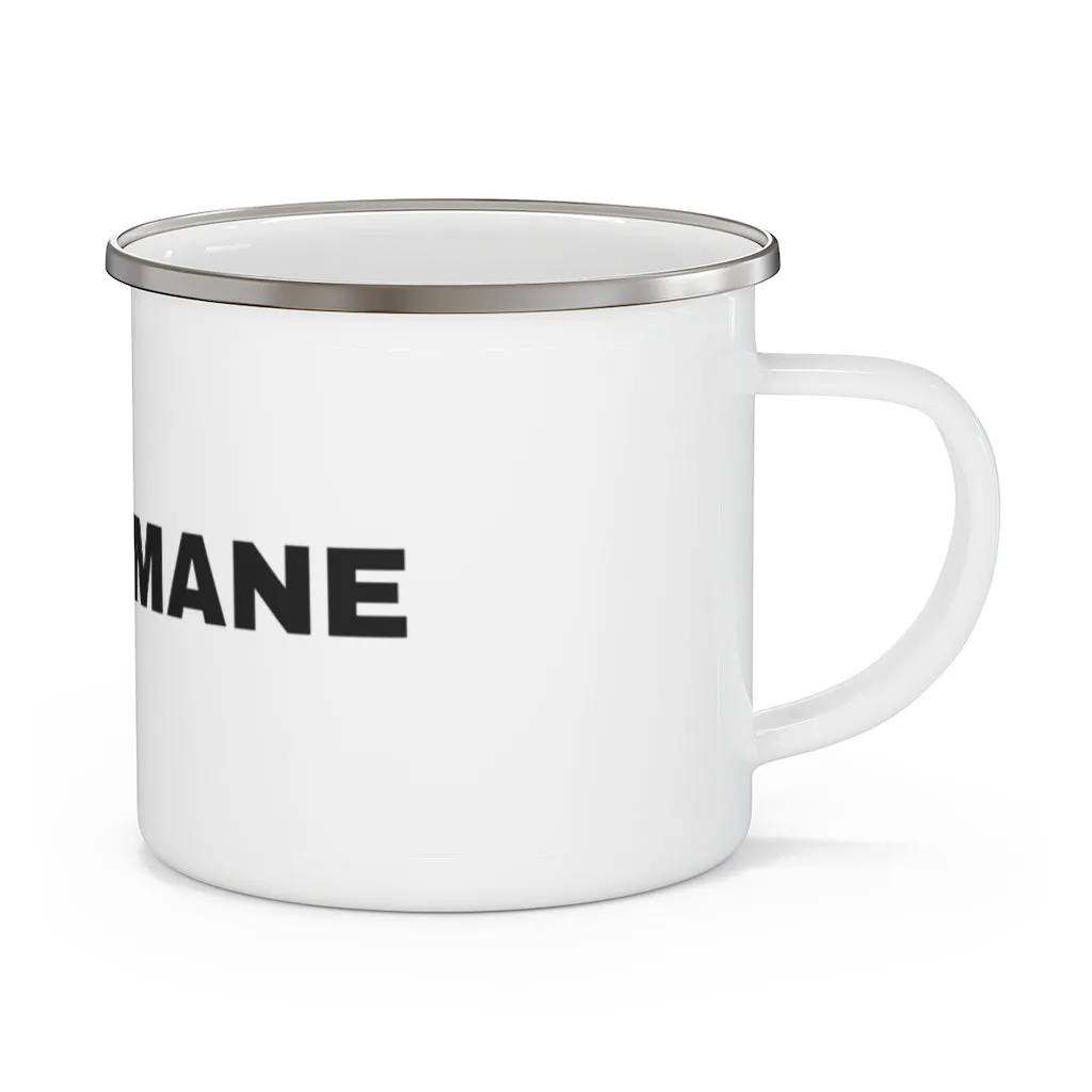 Enamel Camping Mug