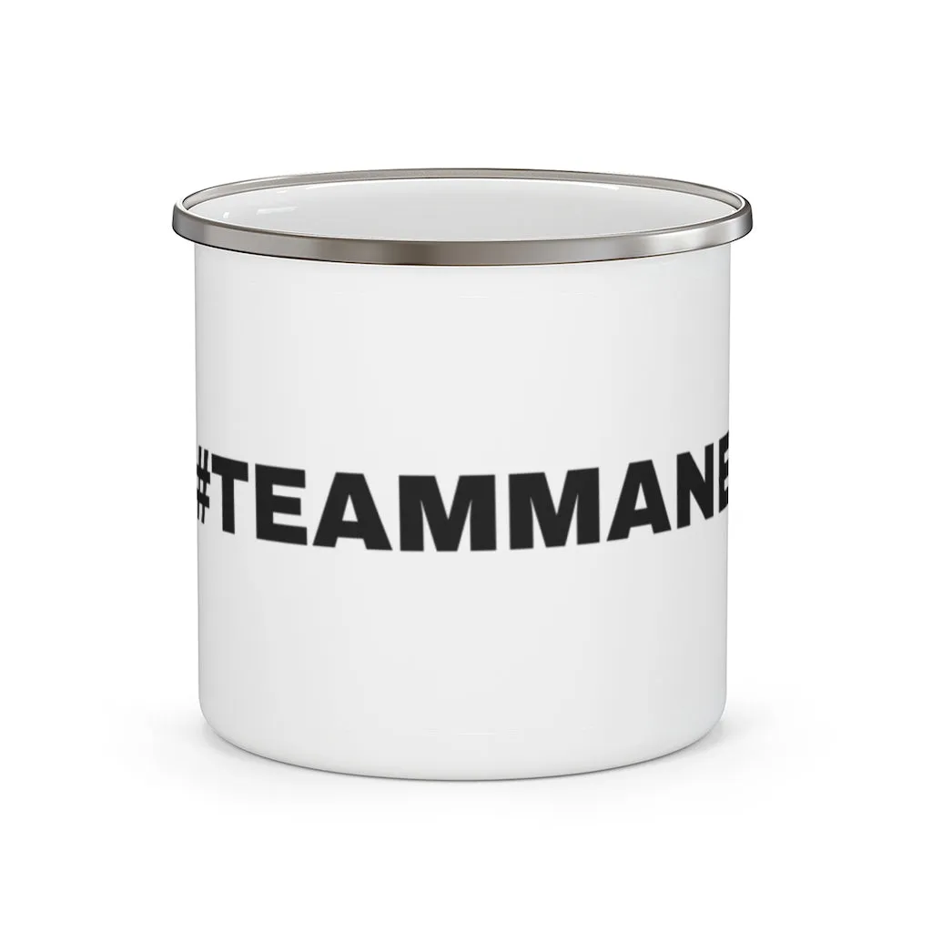Enamel Camping Mug