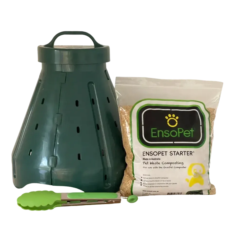 EnsoPet Pet Waste Composting Kit