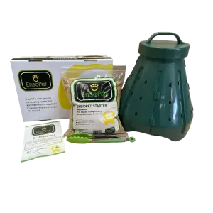 EnsoPet Pet Waste Composting Kit