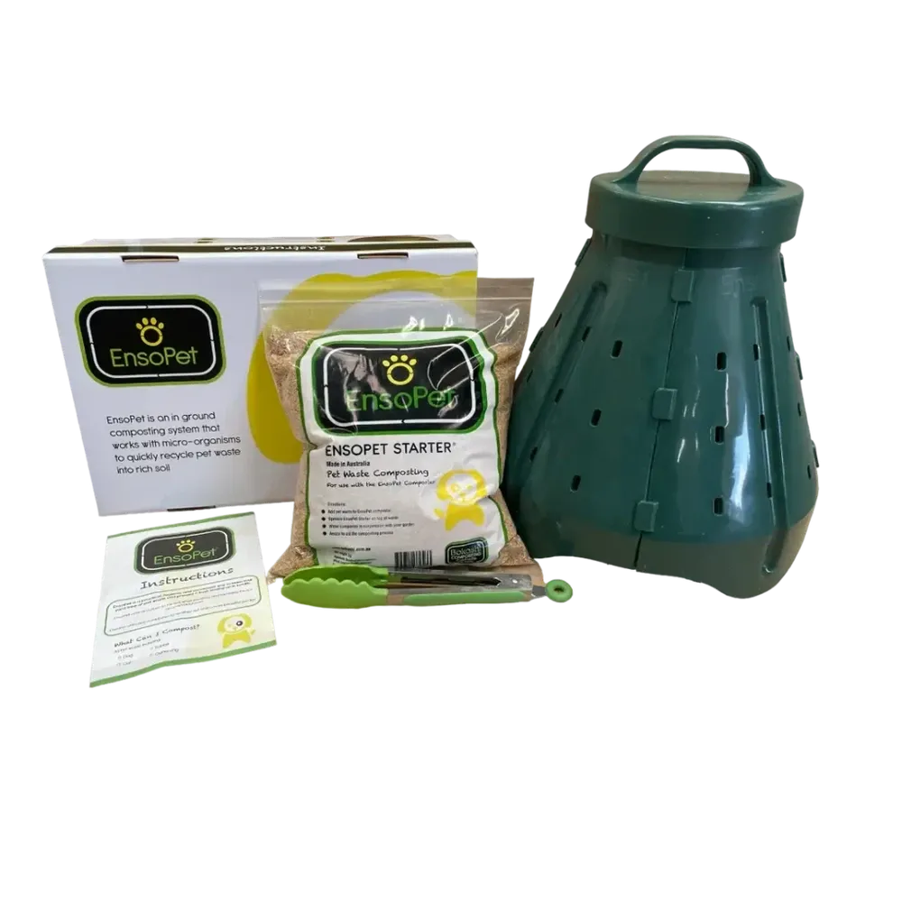 EnsoPet Pet Waste Composting Kit
