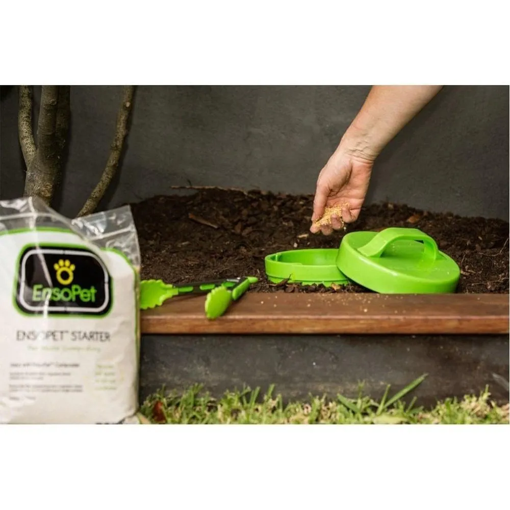 EnsoPet Pet Waste Composting Kit
