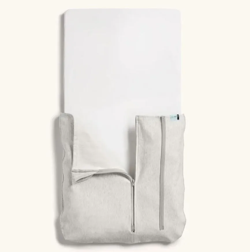 ErgoPouch Cot Tuck Sheet - Grey Marle