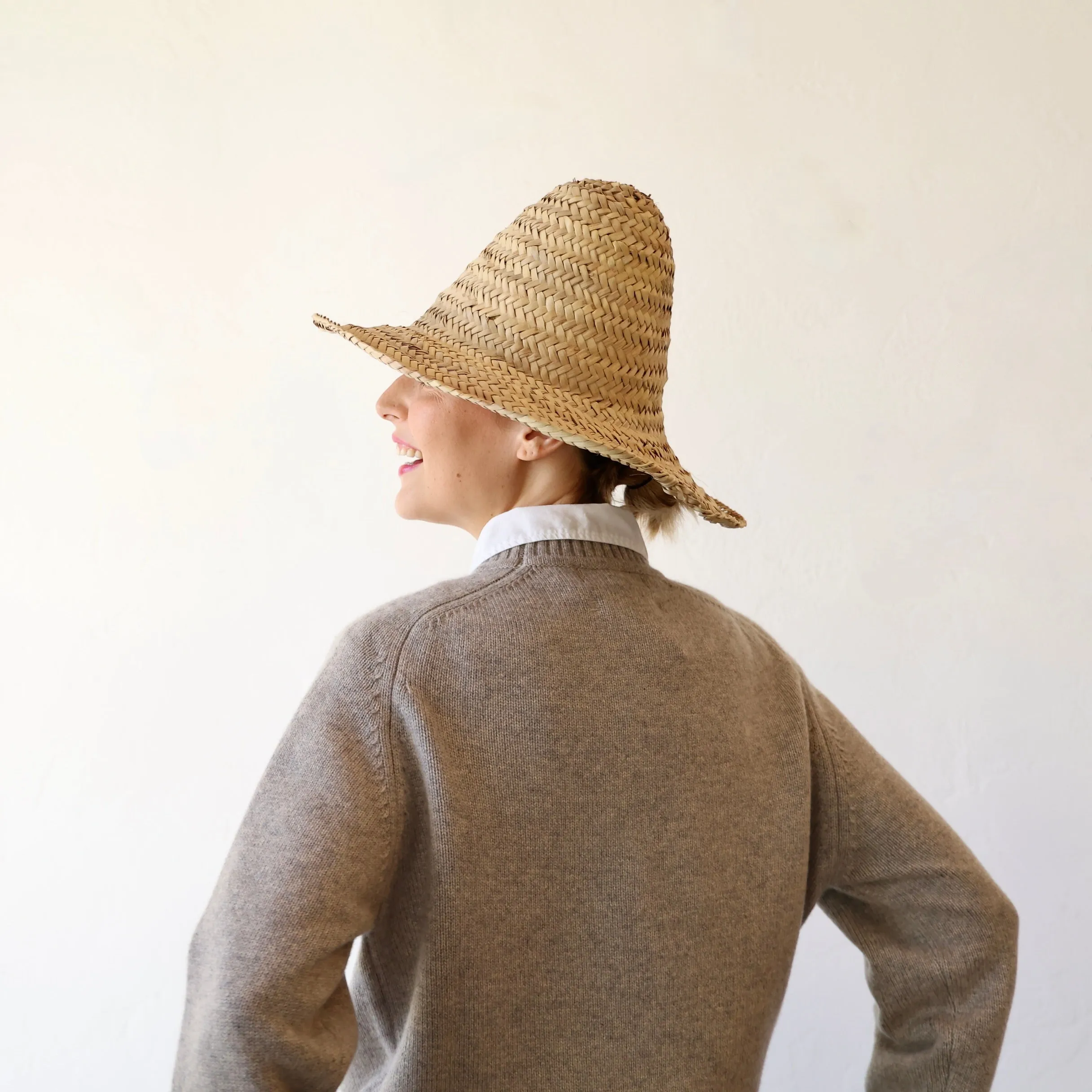 Extreme Cashmere Bourgeois Pullover - Heathered Beige