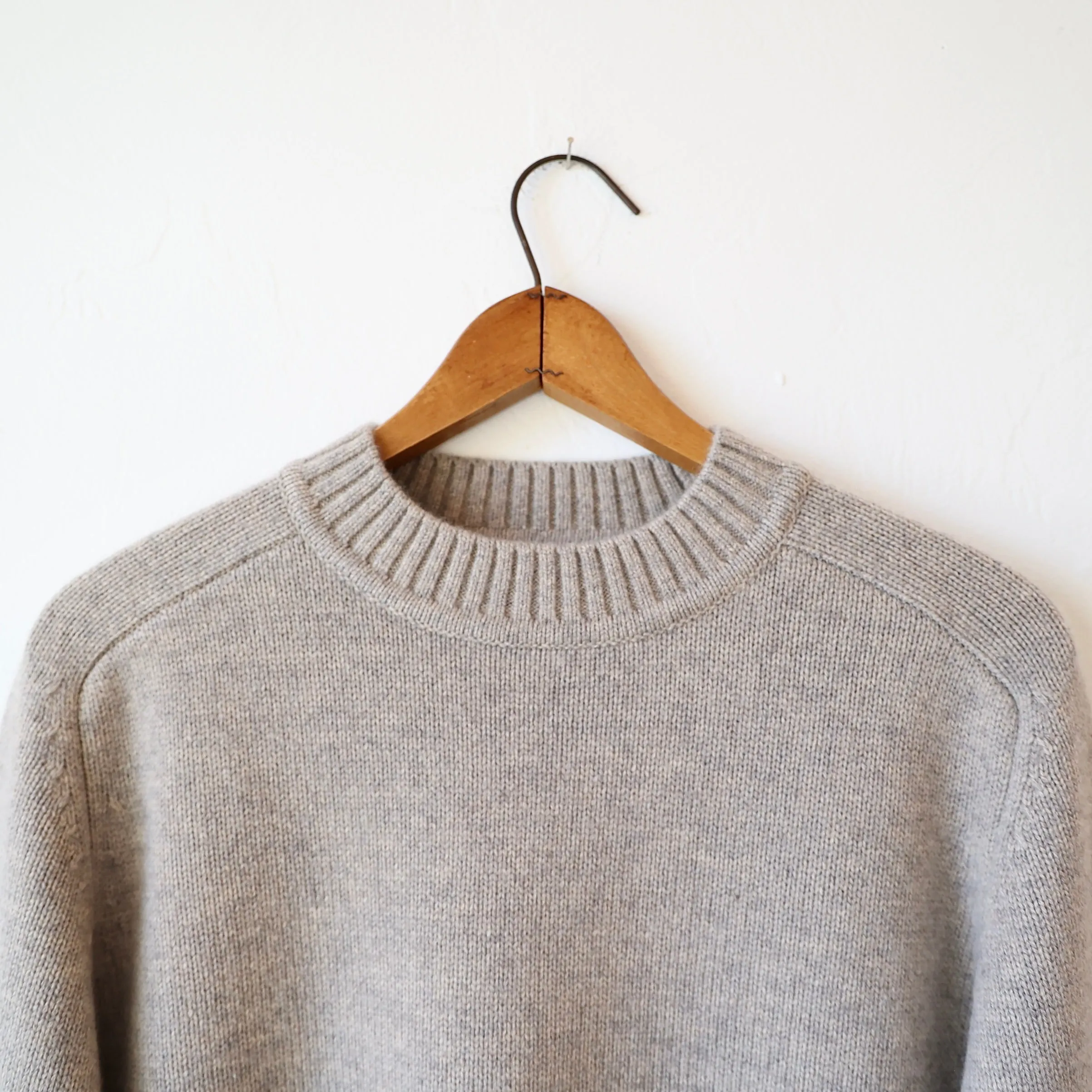 Extreme Cashmere Bourgeois Pullover - Heathered Beige