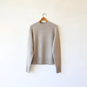 Extreme Cashmere Bourgeois Pullover - Heathered Beige