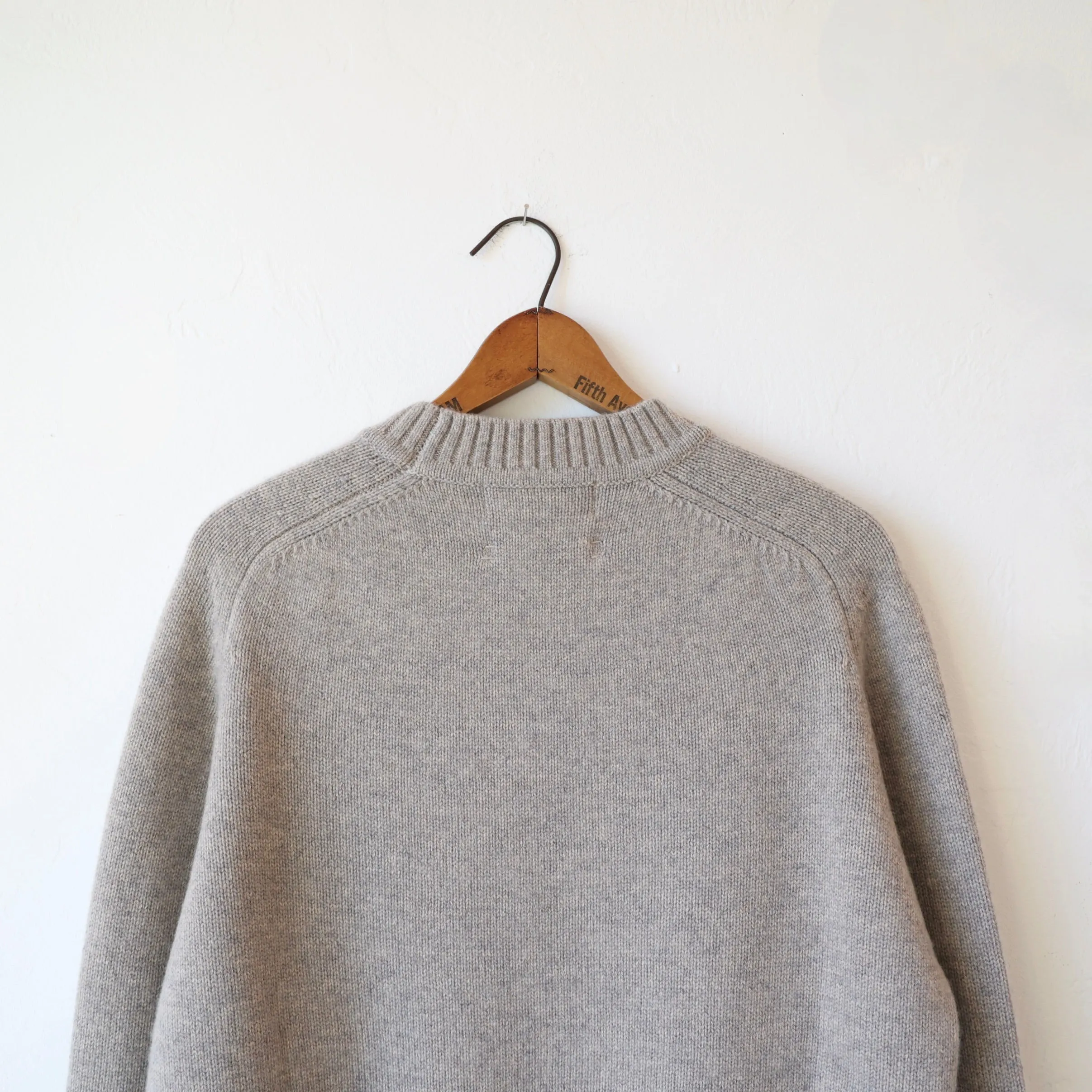 Extreme Cashmere Bourgeois Pullover - Heathered Beige