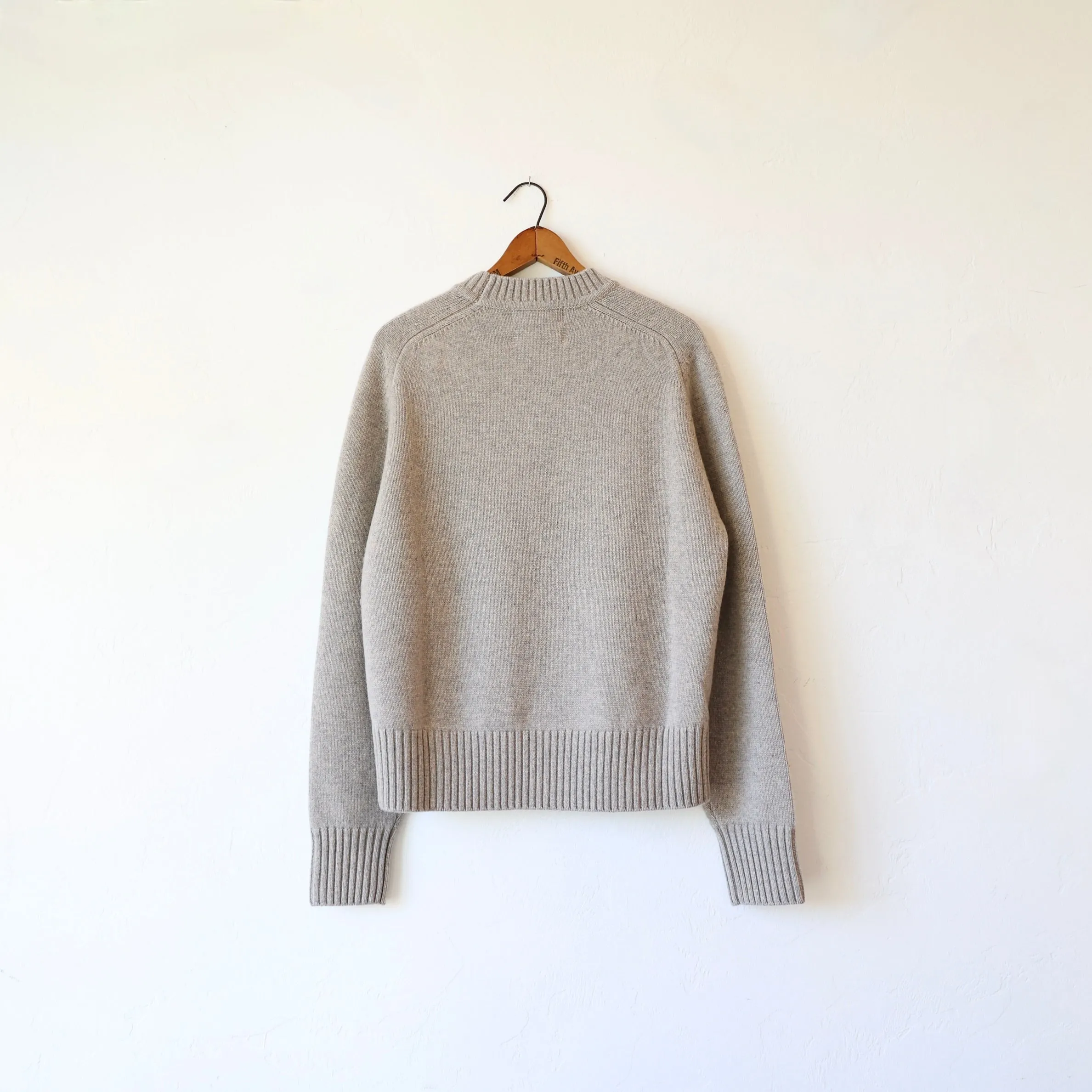 Extreme Cashmere Bourgeois Pullover - Heathered Beige