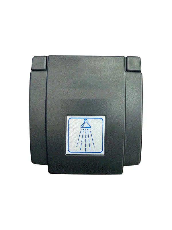 Ezy RV Exterior Shower Outlet Black