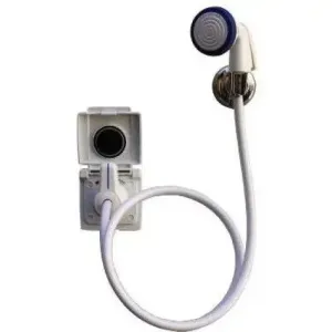 Ezy RV Exterior Shower Outlet Black