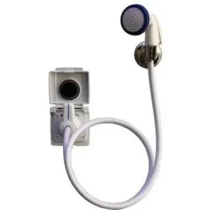 Ezy RV Exterior Shower Outlet White