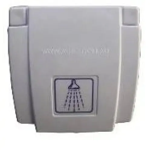 Ezy RV Exterior Shower Outlet White