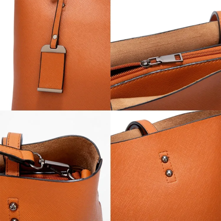 Fashion PU Leather Ladies HandBags Women Messenger Bags Crossbody Shoulder Bag(Light Blue)