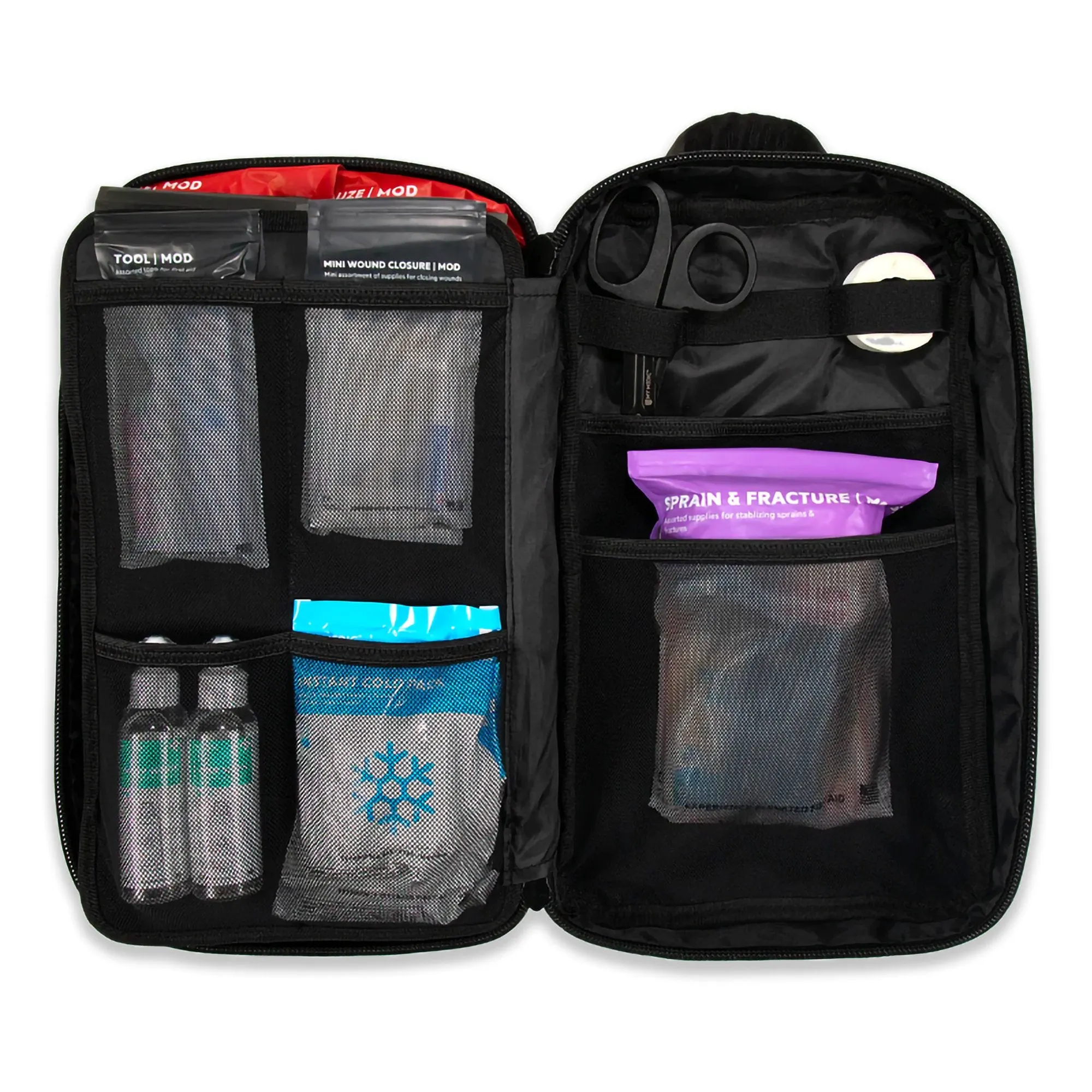 First Aid Kit My Medic™ MYFAK Standard Black Nylon Bag