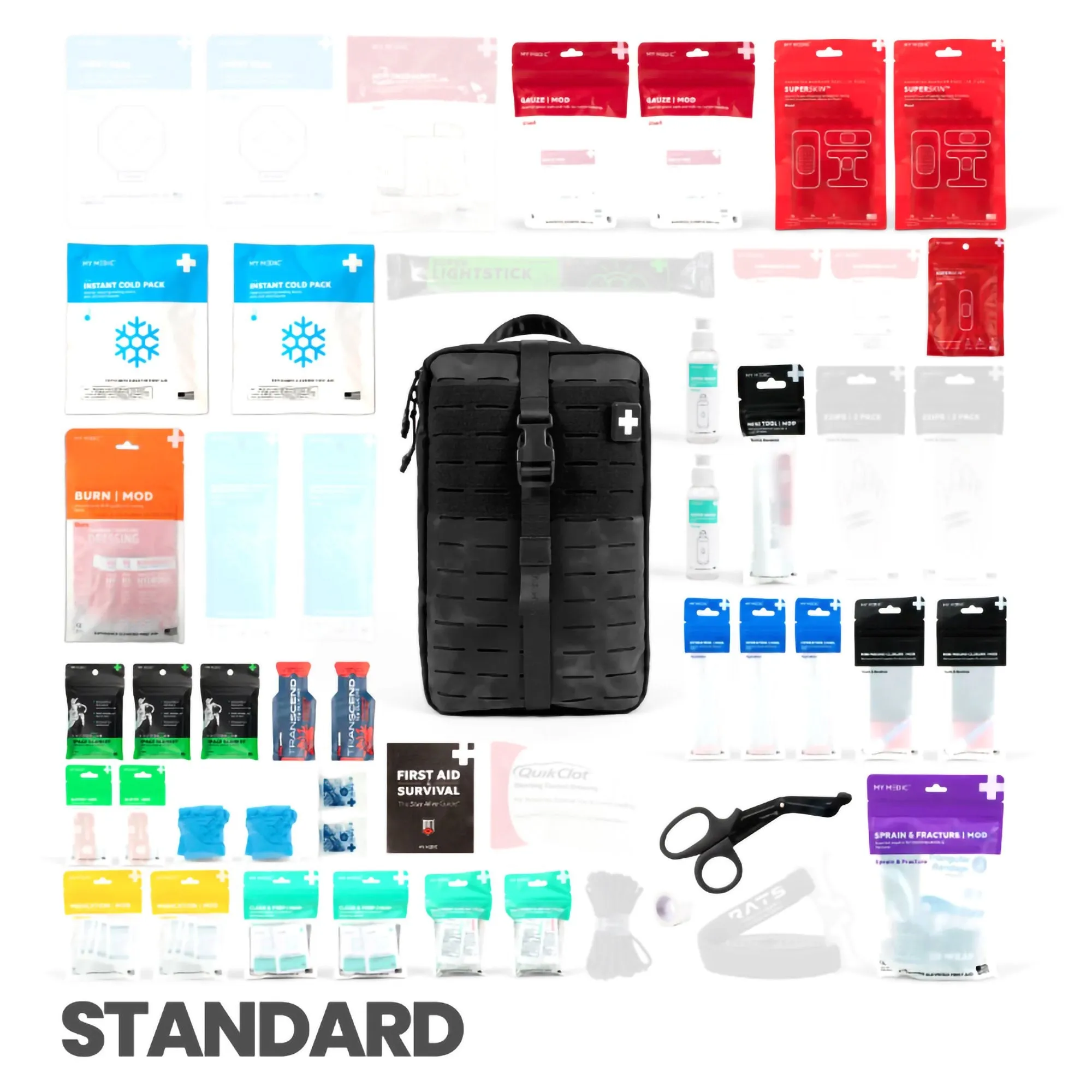 First Aid Kit My Medic™ MYFAK Standard Black Nylon Bag