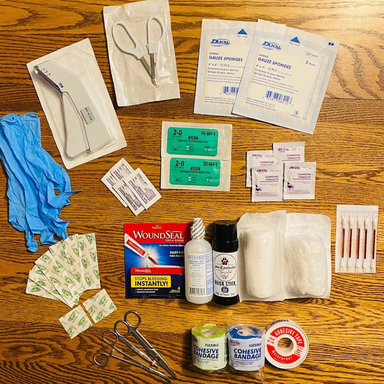 First Aid Medical Field Molle Pack