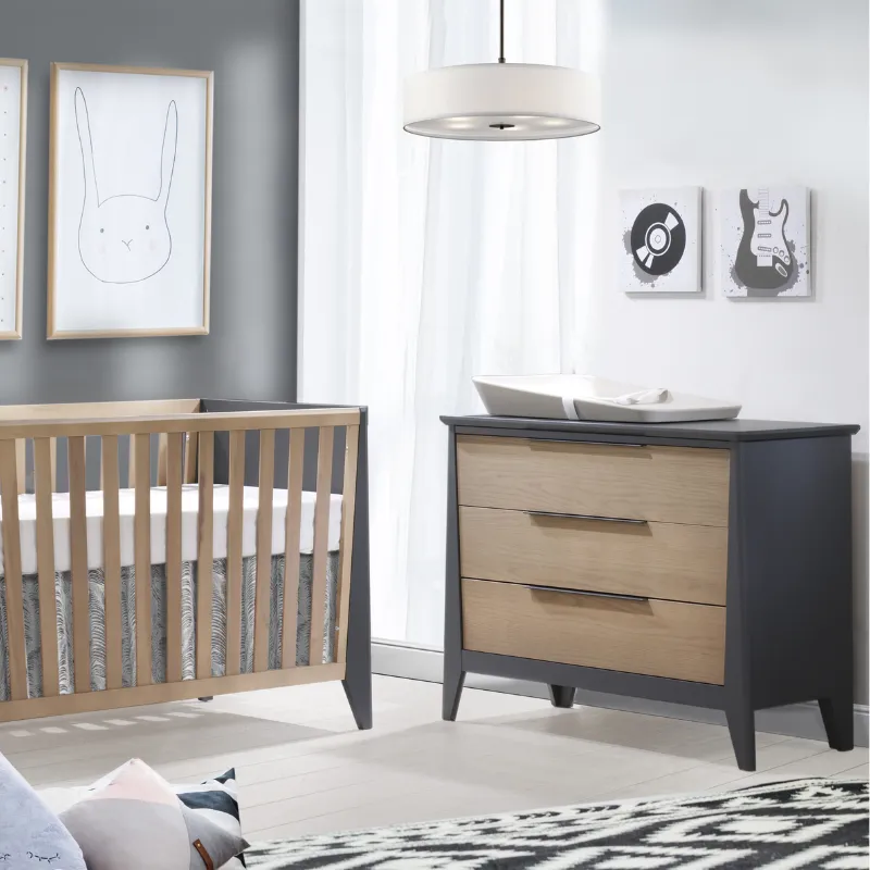 Flexx Premium 3 Drawer XL Dresser