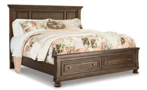 Flynn Panel Storage Bed