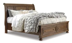 Flynn Sleigh Storage Bed