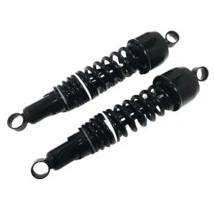 Forsa Twin Shock Type 1 Black / Black 335mm - Dual Spring