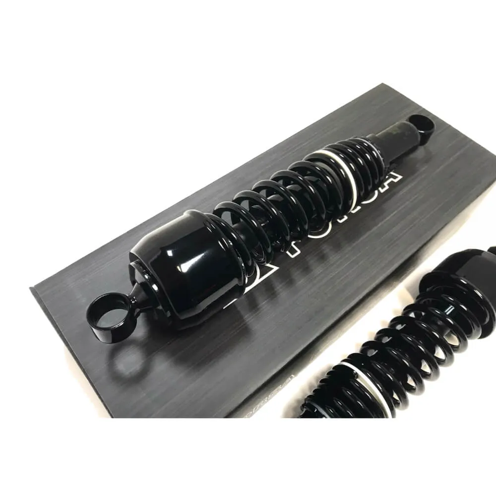 Forsa Twin Shock Type 1 Black / Black 335mm - Dual Spring