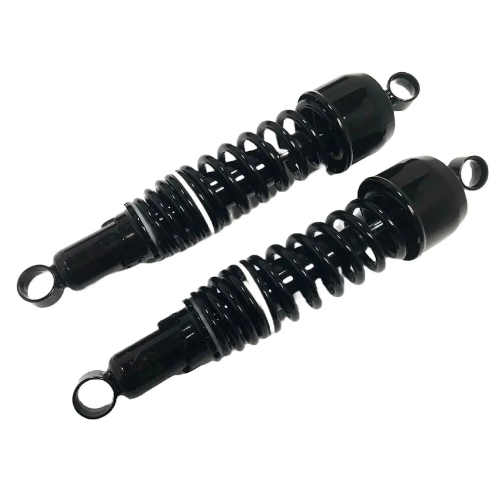 Forsa Twin Shock Type 1 Black / Black 335mm - Dual Spring