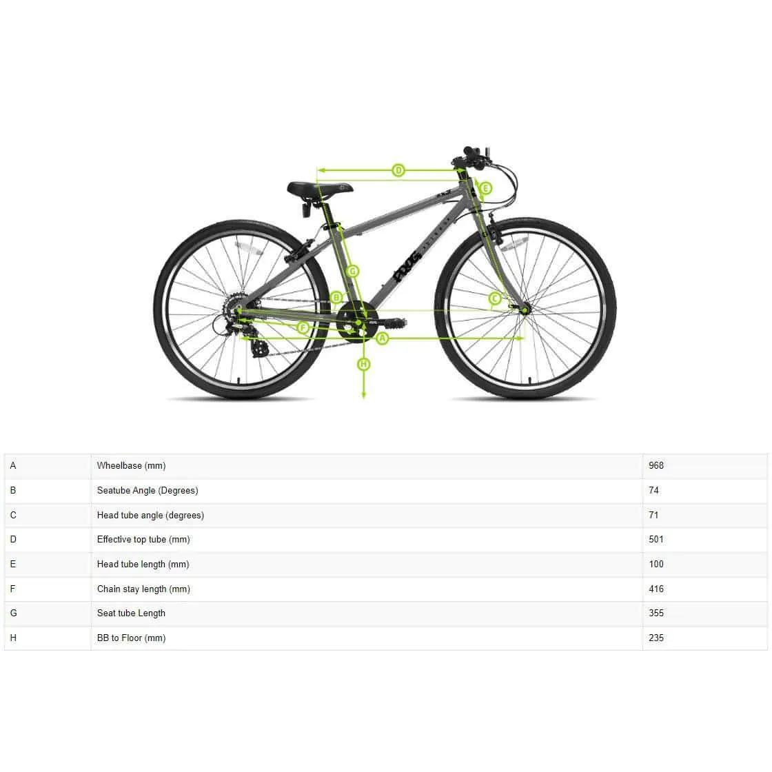 Frog 61 24 Inch Junior Bike 2025 - Blue
