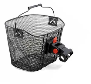 Front Mesh Angle Adjustable Basket (With Handle and Quick Release)