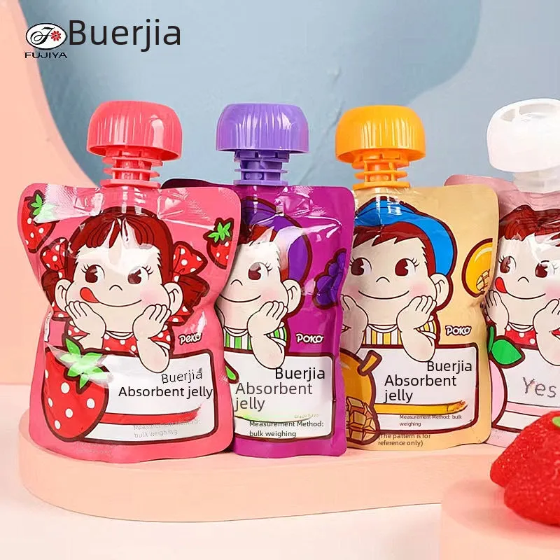 Fujiya Squeezable Jelly Snacks | Fun Children's Treats for Parties & Holidays