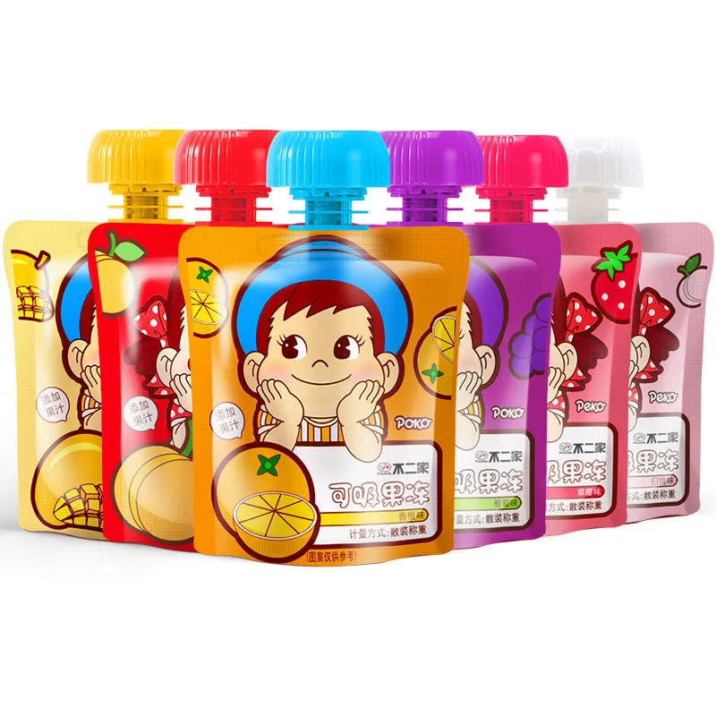 Fujiya Squeezable Jelly Snacks | Fun Children's Treats for Parties & Holidays