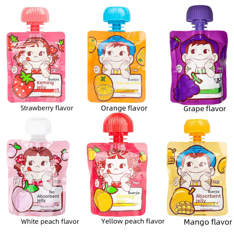 Fujiya Squeezable Jelly Snacks | Fun Children's Treats for Parties & Holidays