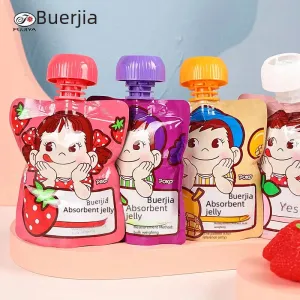 Fujiya Squeezable Jelly Snacks | Fun Children's Treats for Parties & Holidays