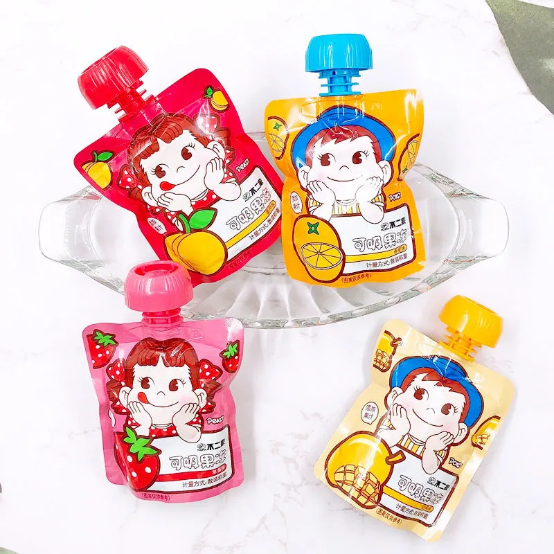 Fujiya Squeezable Jelly Snacks | Fun Children's Treats for Parties & Holidays