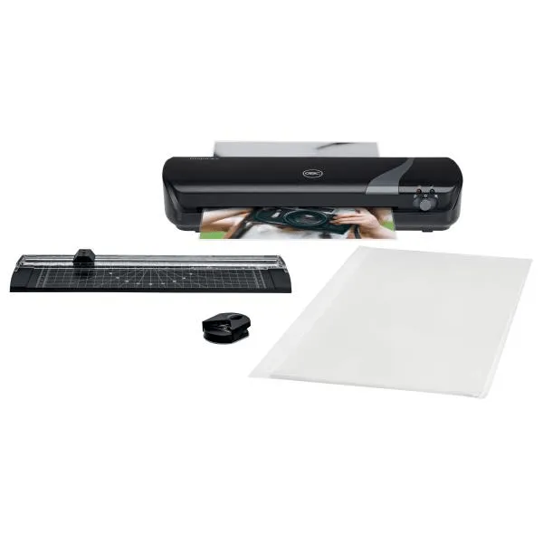 GBC Inspire  A4 Laminator Set Black