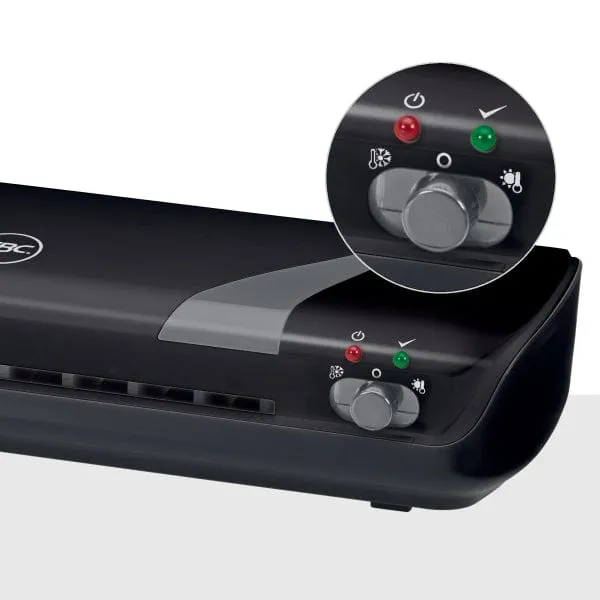 GBC Inspire  A4 Laminator Set Black