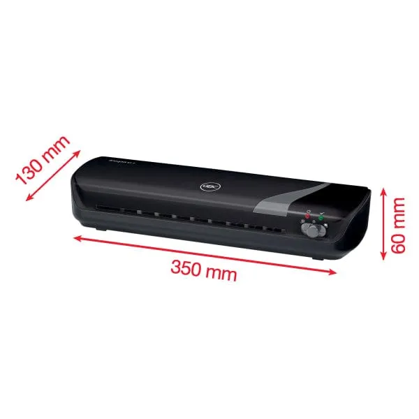 GBC Inspire  A4 Laminator Set Black
