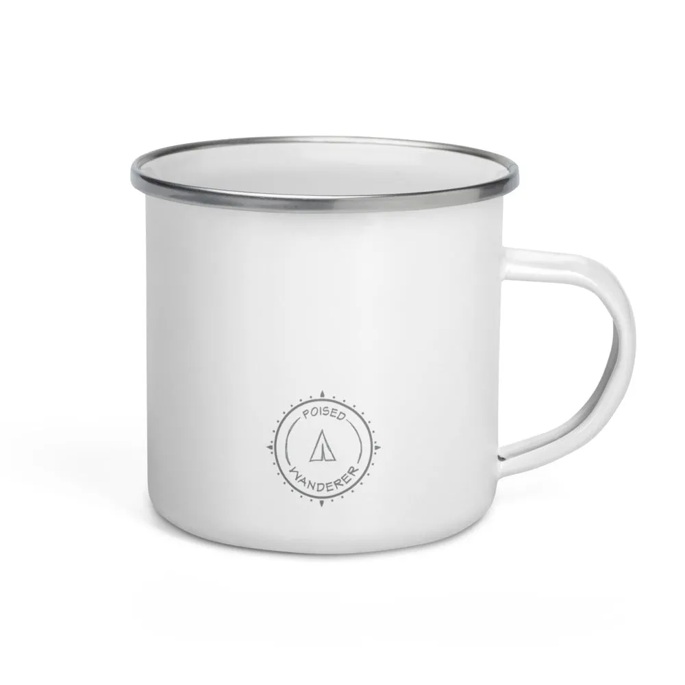 Get Outside Enamel Mug