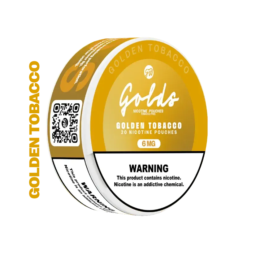 Golds Nicotine Pouches 6MG