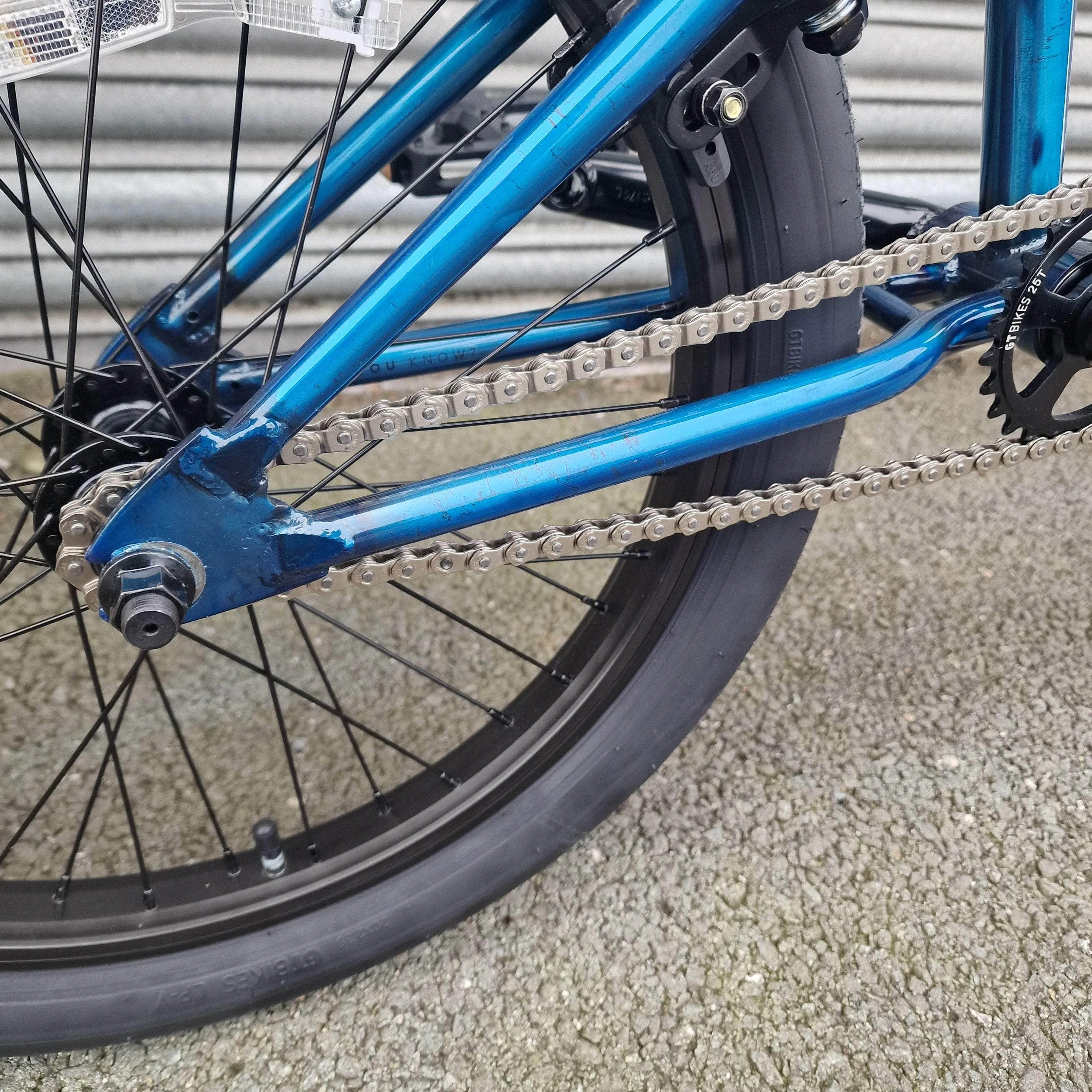 GT Team Conway 21.25" TT Bike Trans Teal