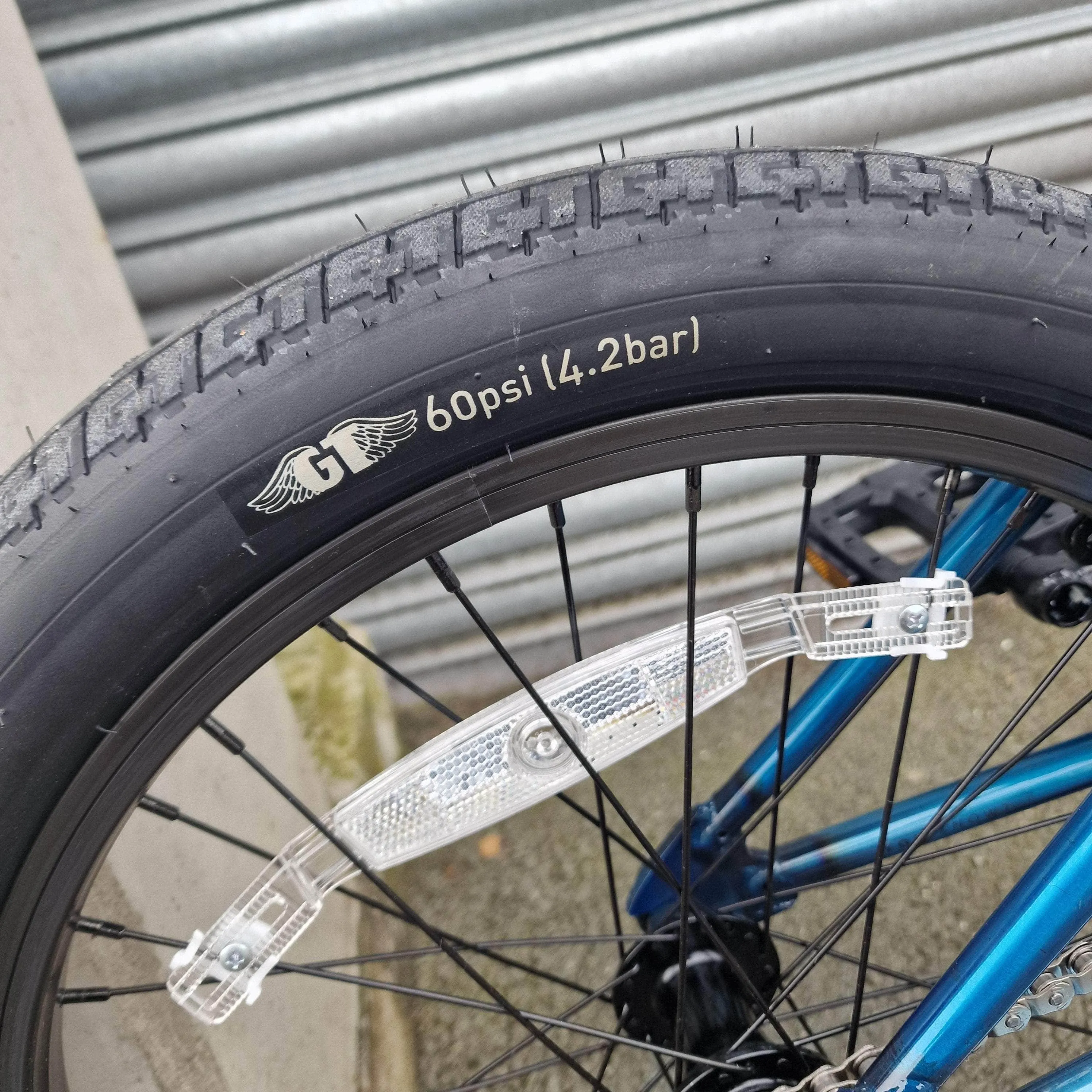 GT Team Conway 21.25" TT Bike Trans Teal