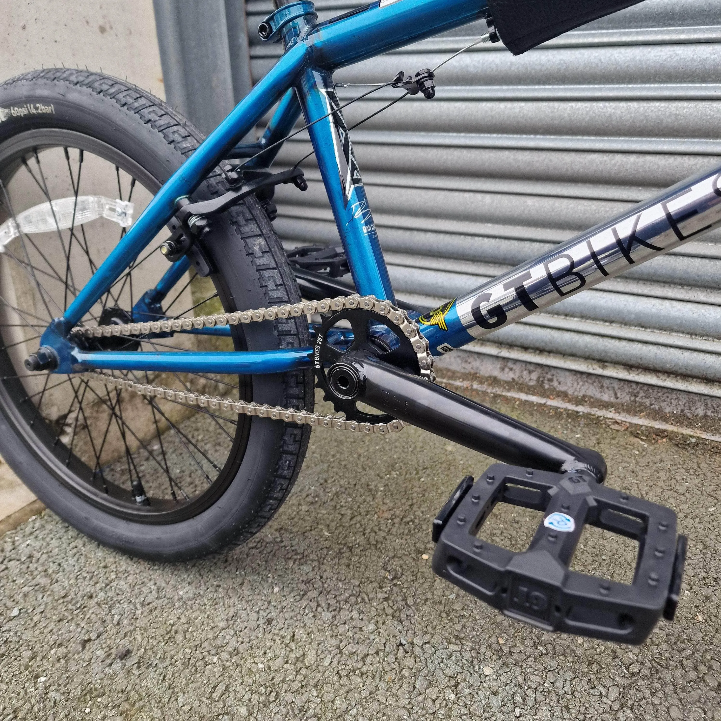 GT Team Conway 21.25" TT Bike Trans Teal