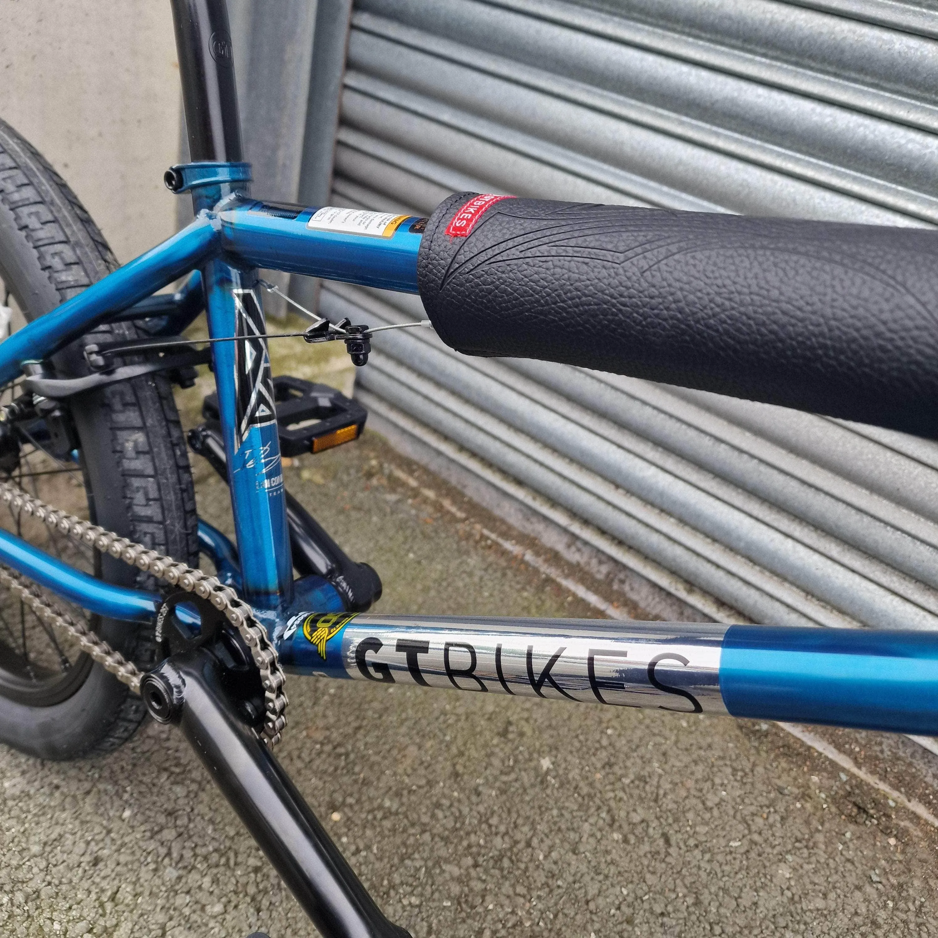 GT Team Conway 21.25" TT Bike Trans Teal