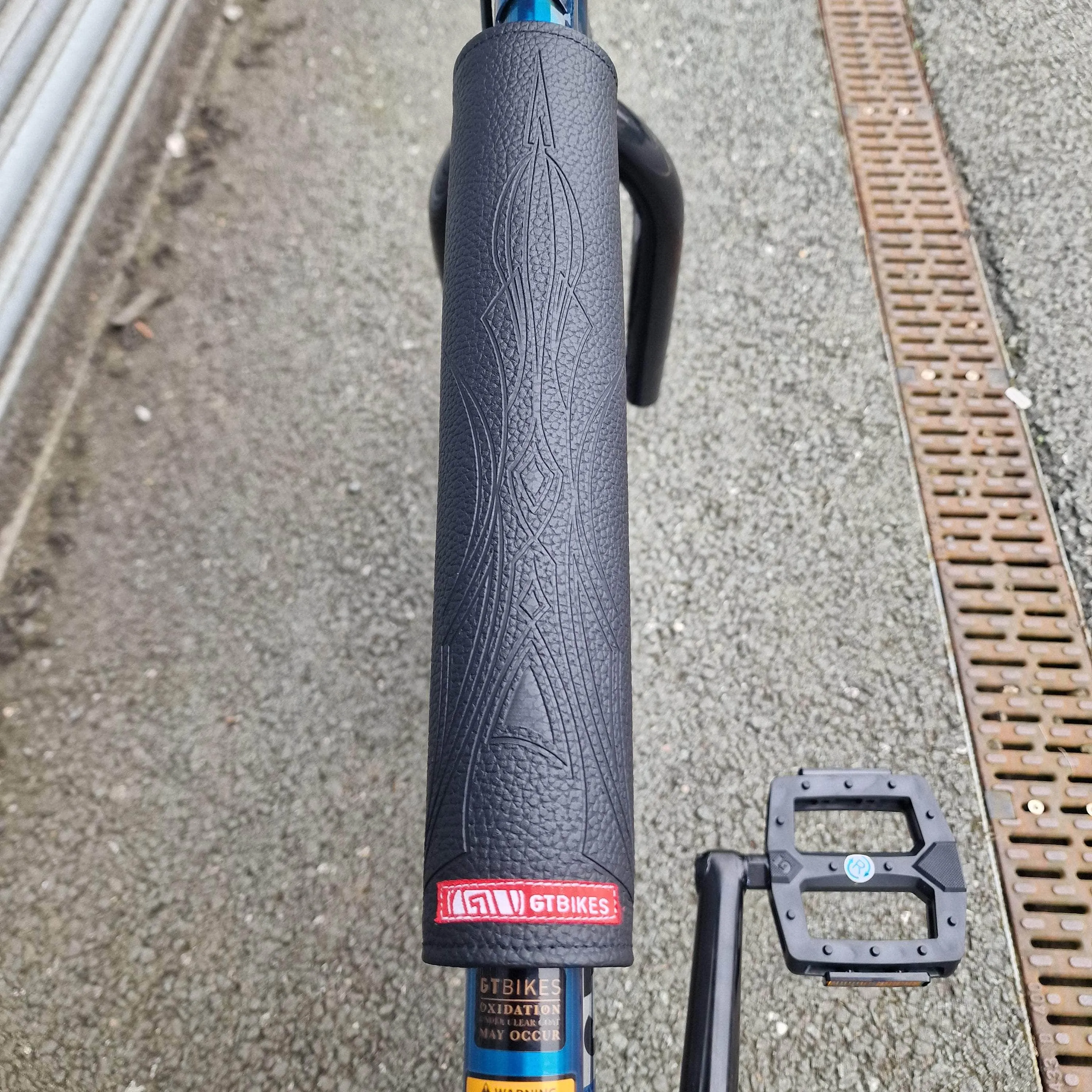 GT Team Conway 21.25" TT Bike Trans Teal